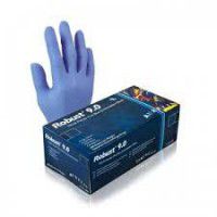 Supermax Robust Nitrile Glove Med